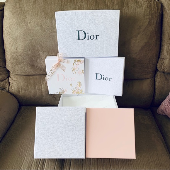 CHRISTIAN DIOR empty boxes 3pcs set - Picture 4 of 7